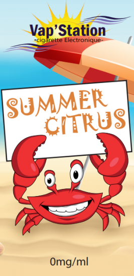 Summer Citrus 100ML